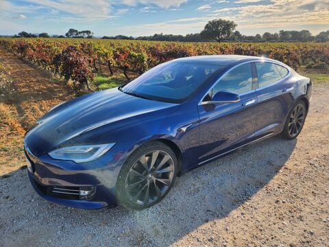 Tesla Model S MODEL S Long Range AWD 2019 occasion Annonay 07100