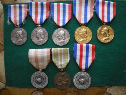 Médailles des Chemins de Fer. 20 Caen (14)
