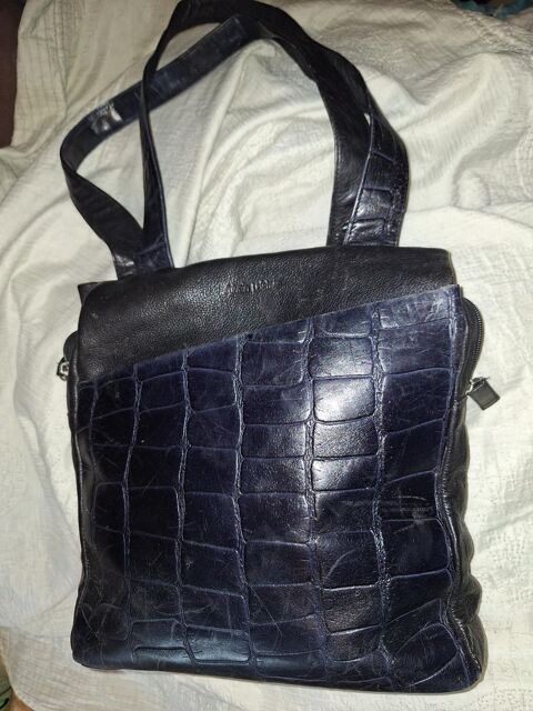 Sac cuir véritable de marque Sylvain LEFEBVRE 55 Châtenay-Malabry (92)