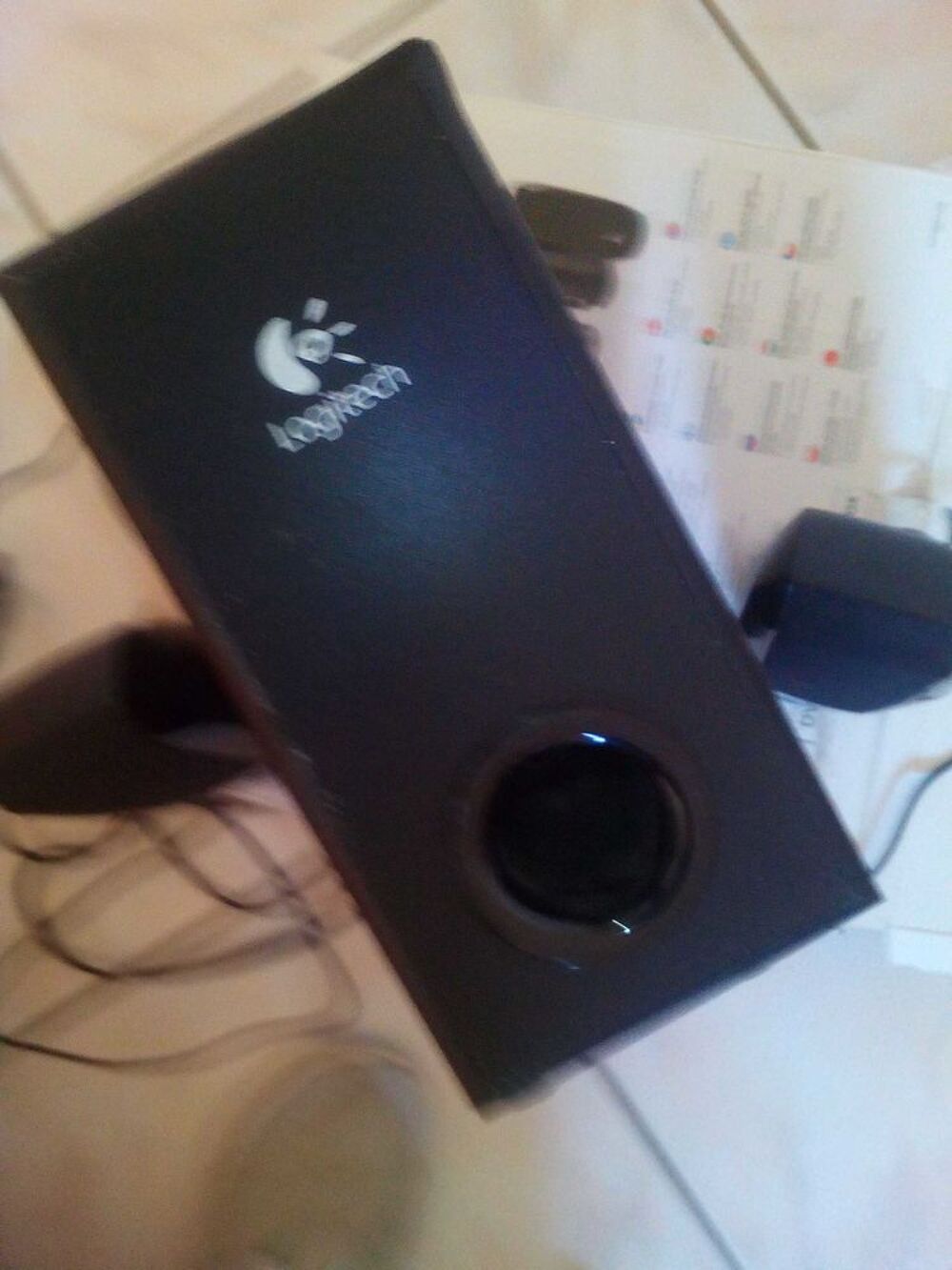 enceinte Logitech Matériel informatique