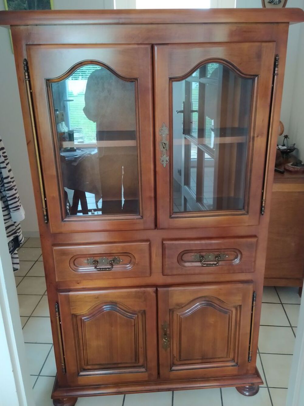 vitrine vaisselier merisier Meubles