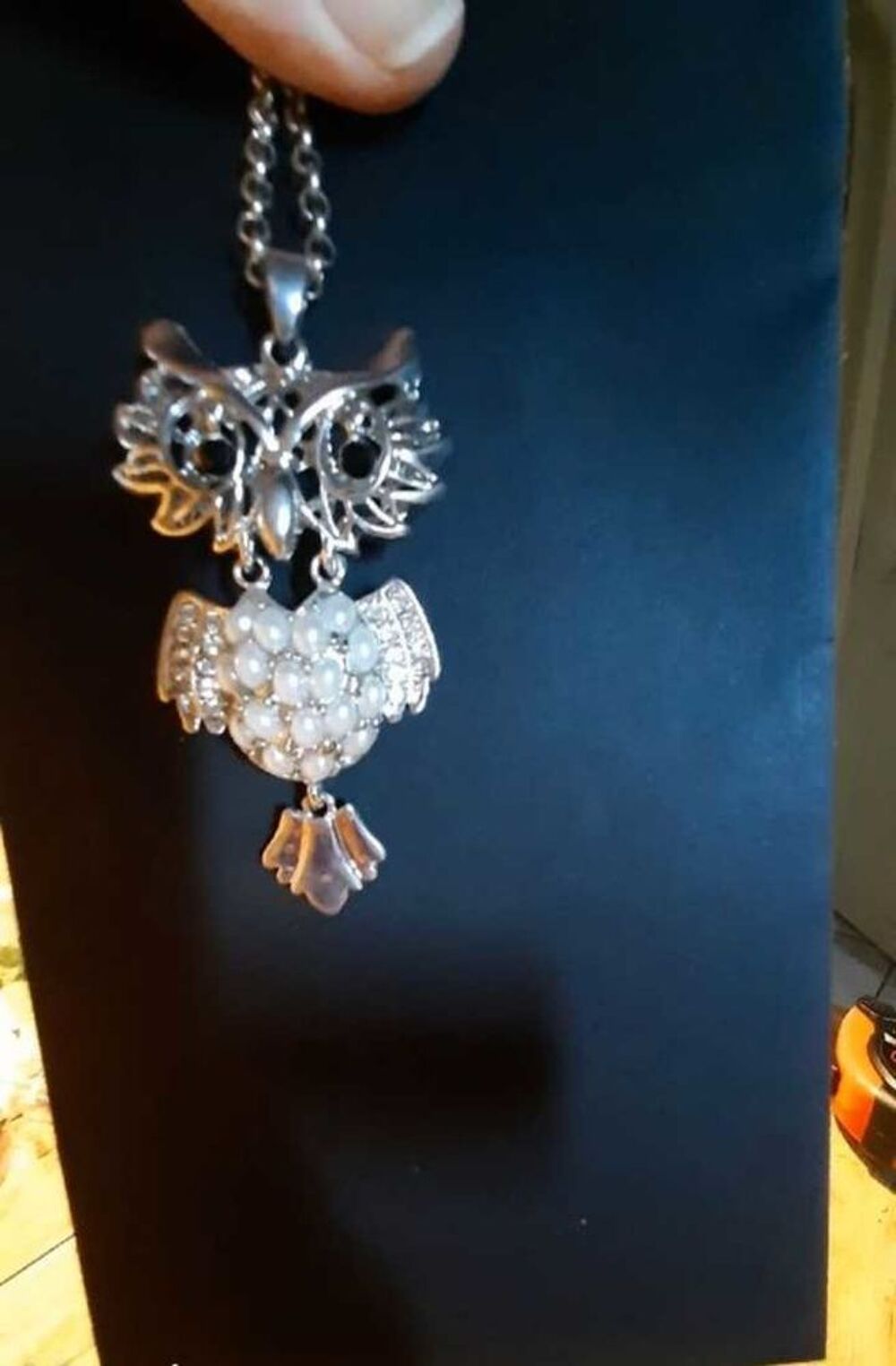 collier chouette Bijoux et montres
