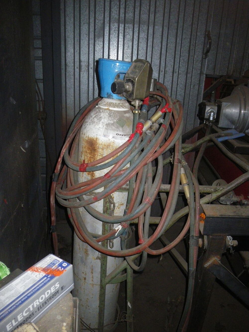 chariot de bouteilles Bricolage