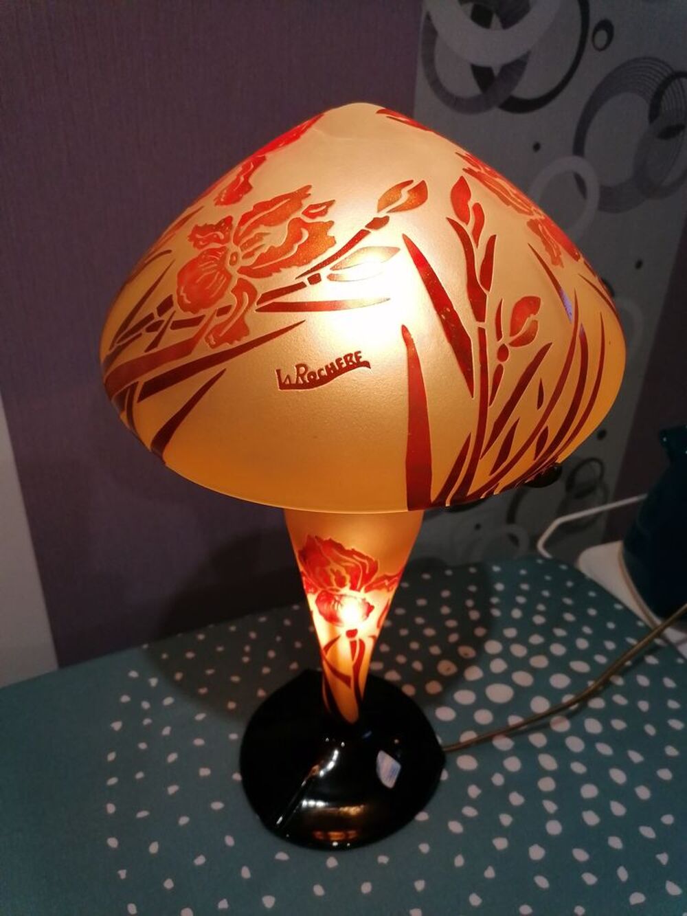 Lampe Laroch&egrave;re Décoration