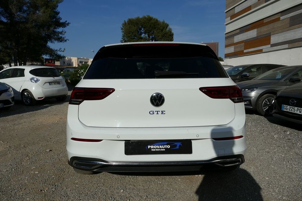 Golf 1.4 Hybrid Rechargeable OPF 245 DSG6 GTE 2020 occasion 13600 La Ciotat