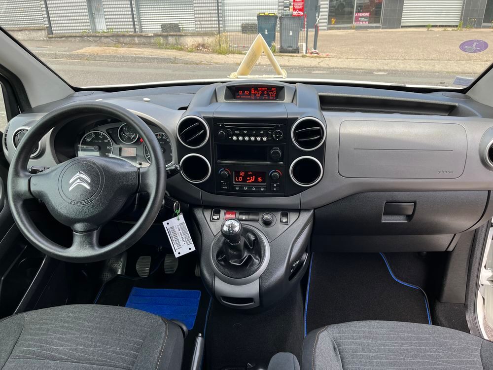 Berlingo 1.2 VTI / 110CV 6CV 2017 occasion 42700 Firminy