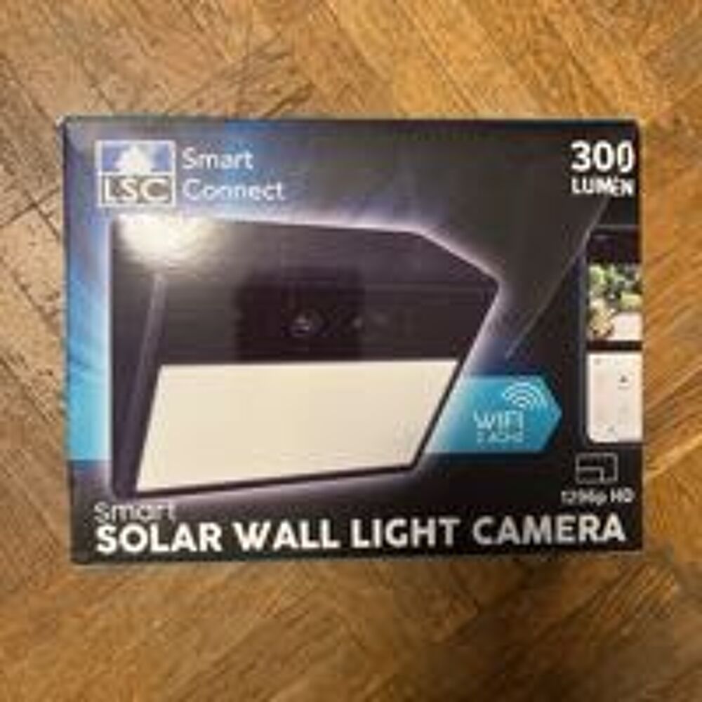 cam&eacute;ra smart Connect solar lsc Photos/Video/TV