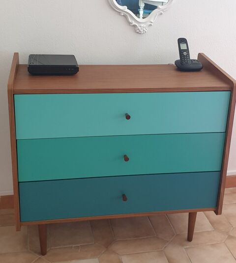 Commode 3 tiroirs 200 Martigues (13)
