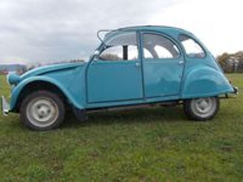 2 CV - Dyane 2 CV 6 Club 1982 occasion 84120 Pertuis