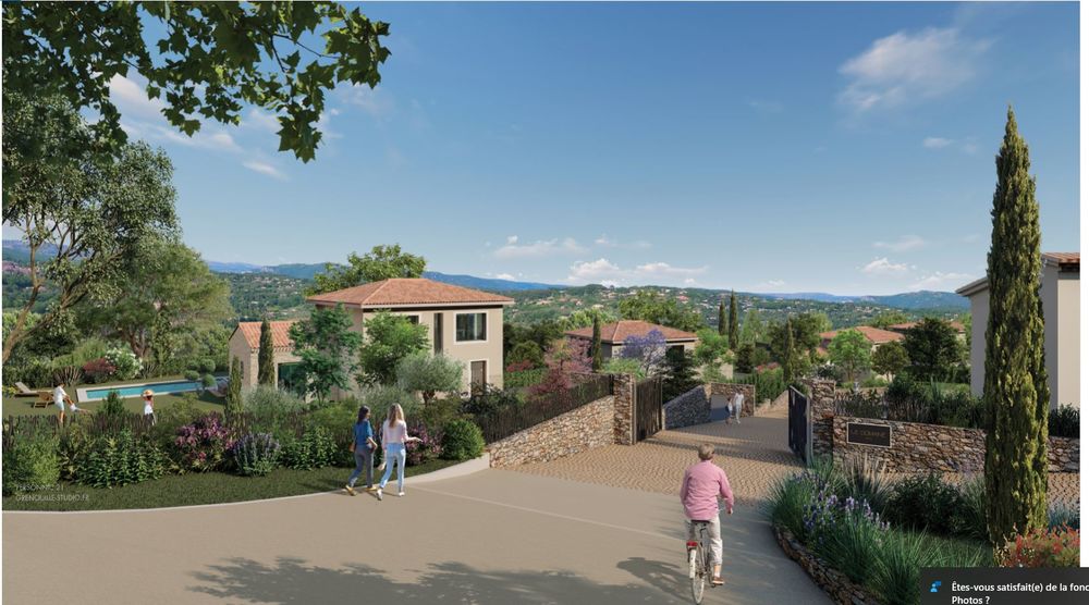 Vente Terrain Terrain constructible OPIO Opio