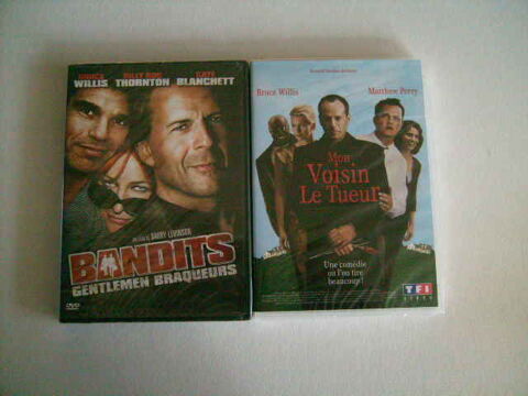 DVDs FILMS avec  BRUCE WILLIS  6 Wolxheim (67)