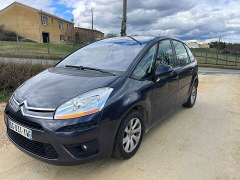 Citro&euml;n C4 Picasso HDi 110 FAP Pack Ambiance 2007 occasion Notre-Dame-de-Sanilhac 24660