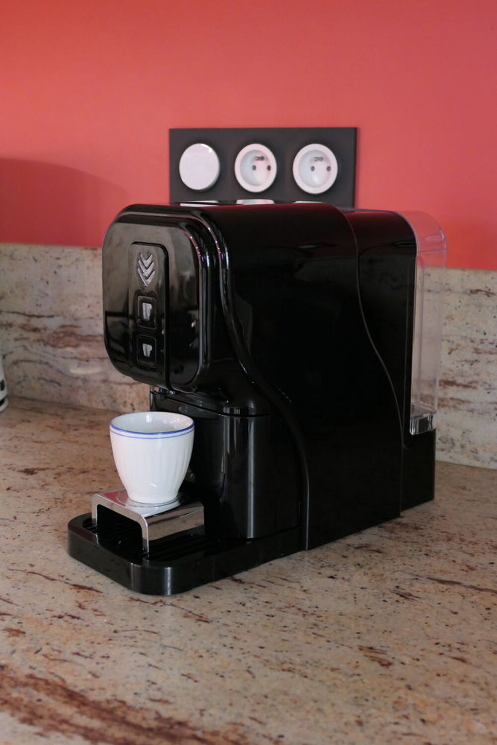 Machine &agrave; caf&eacute; Expresso Malongo Electroménager
