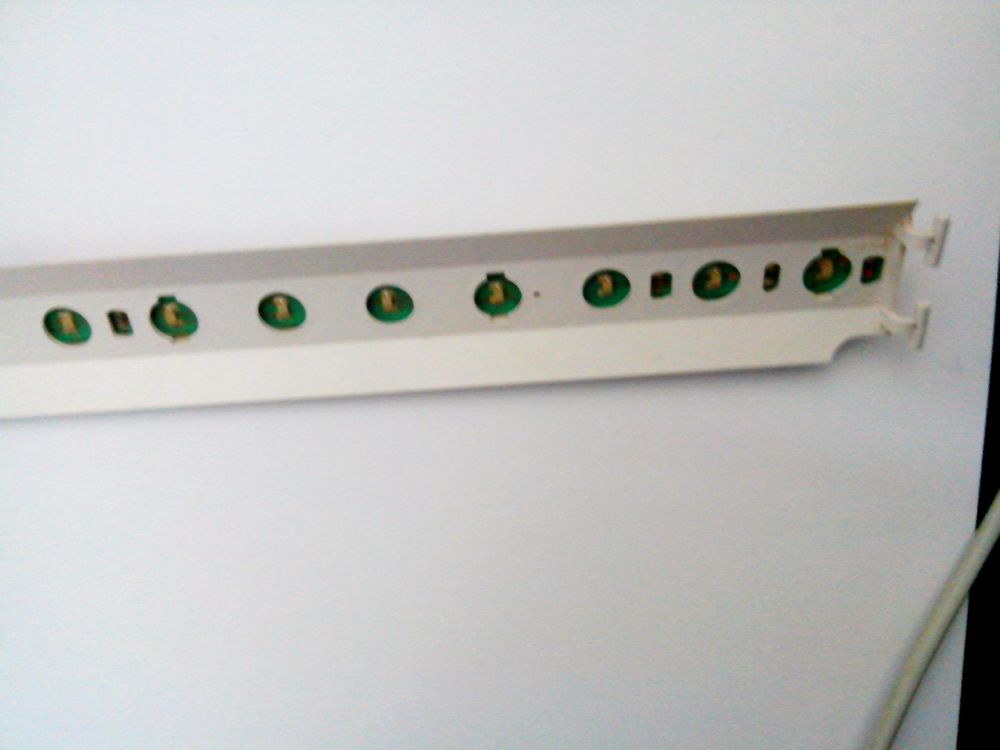 reglette 10 led bticino terraneo Bricolage