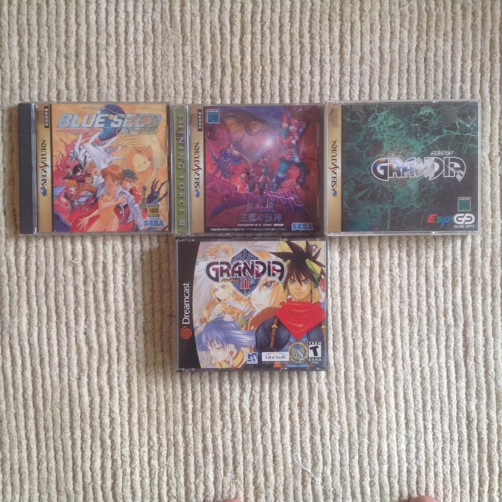 NEW RETROGAMING - LOT 6 COLLECTION SEGA
Consoles et jeux vidéos