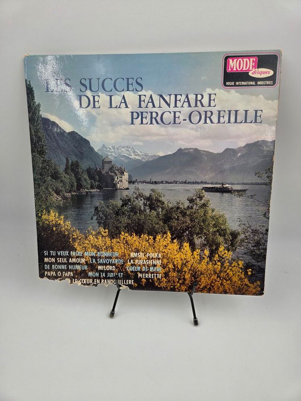 Vinyle 33 tours Les Succ&egrave;s de la Fanfare Perce-Oreille CD et vinyles