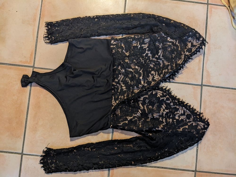 joli body dentelle Vêtements