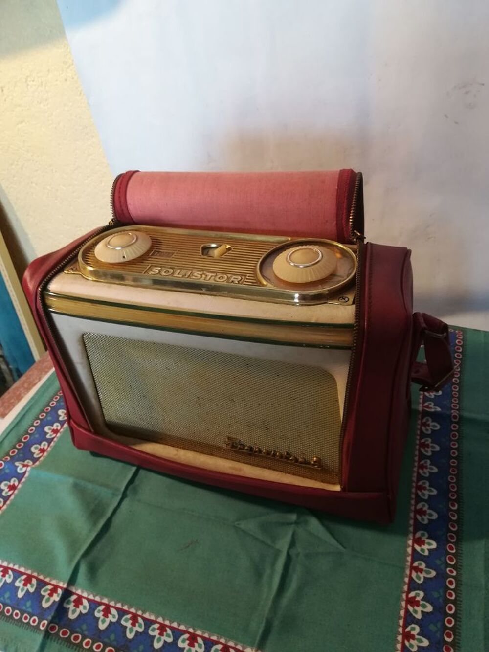 RADIO A LAMPES SUGA 