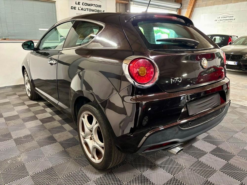 Mito MiTo 1.6 JTDm Start & Stop 120 Selective 2011 occasion 95330 Domont