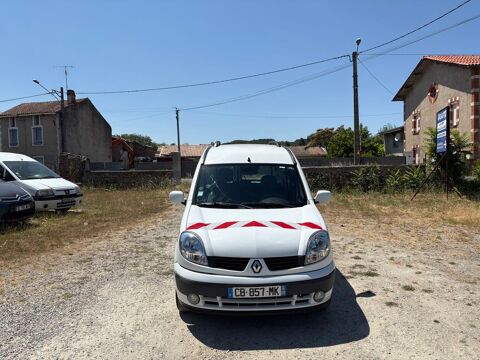 Annonce voiture Renault Kangoo 3999 €