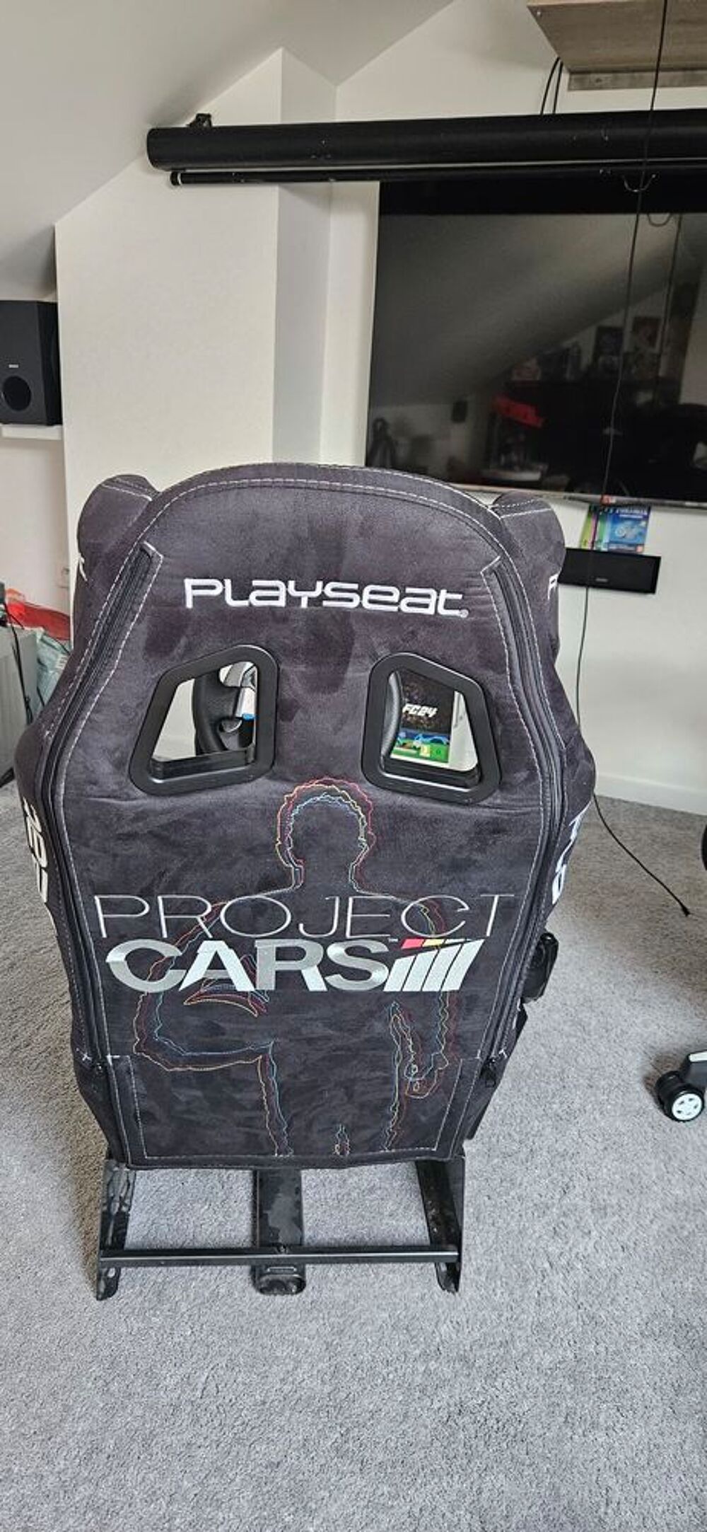 Si&egrave;ge Playseat complet ps5 ps4 Consoles et jeux vidos