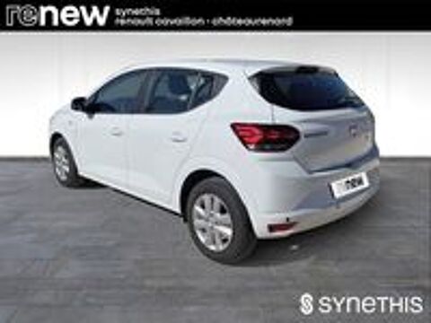 Sandero ECO-G 100 - 22 Confort 2022 occasion 84300 Cavaillon