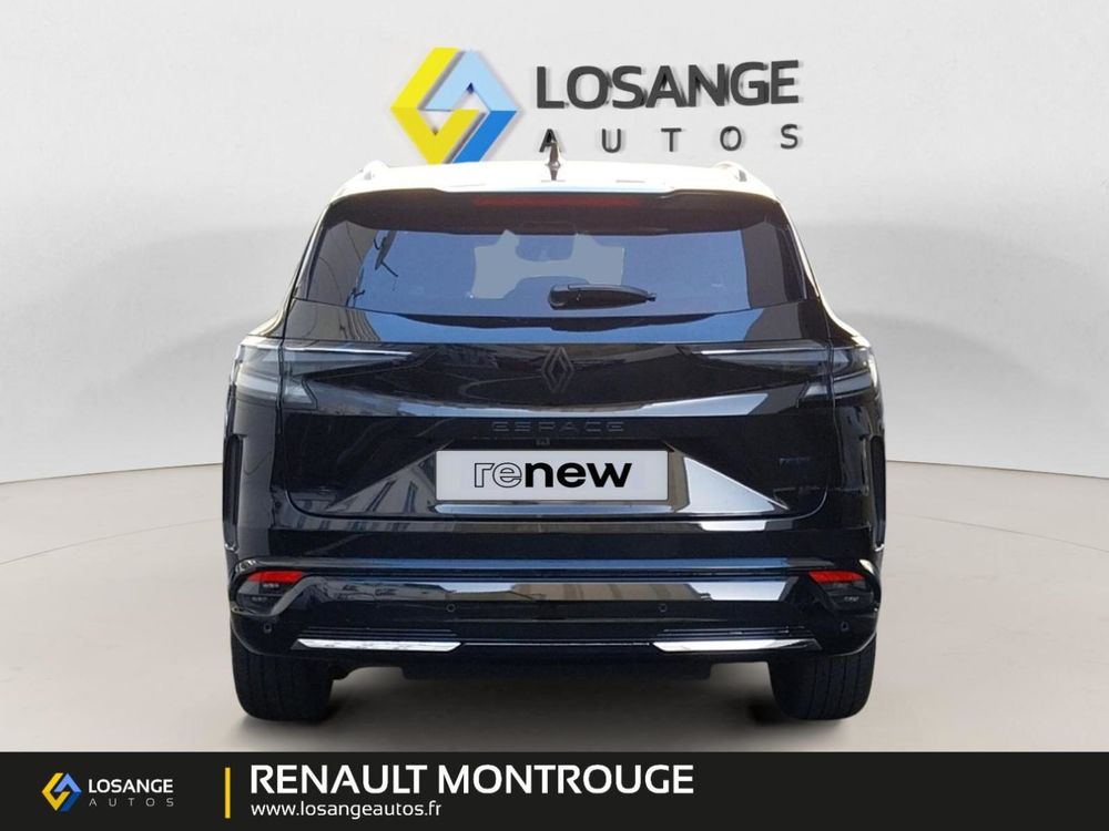 Espace full hybrid E-Tech 200 ch 7pl Esprit Alpine 2025 occasion 92120 Montrouge
