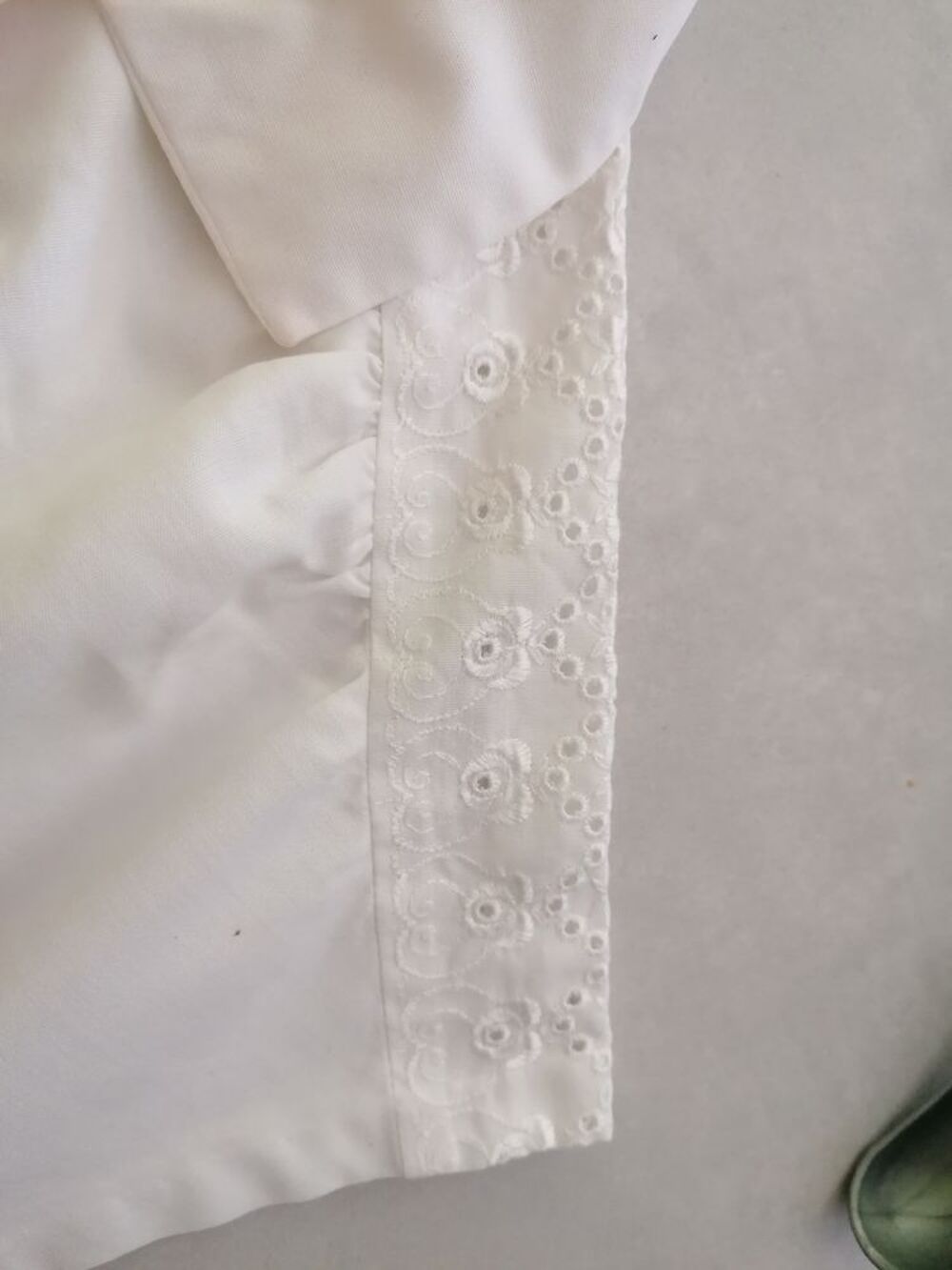 Chemisier blanc vintage Vêtements