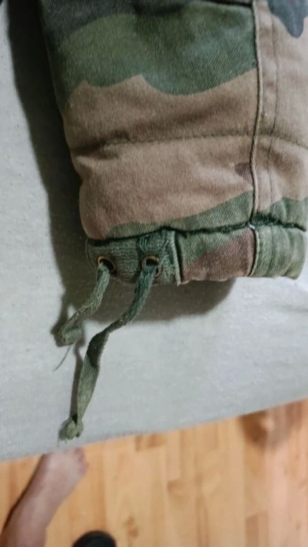 V&eacute;ritable Manteau militaire Vêtements