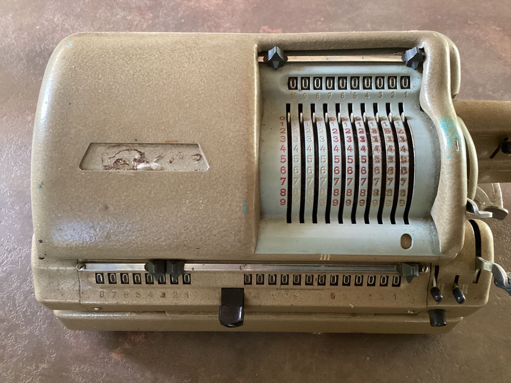 Machine &agrave; calculer 