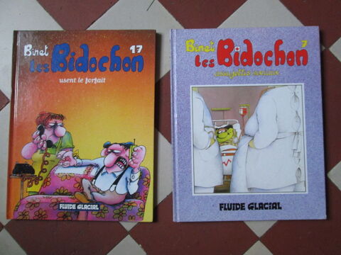 Deux BD Les bidochon 6 Herblay (95)