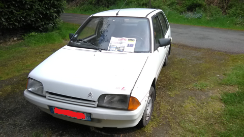 Citroen ax Citroën  1.0 K way