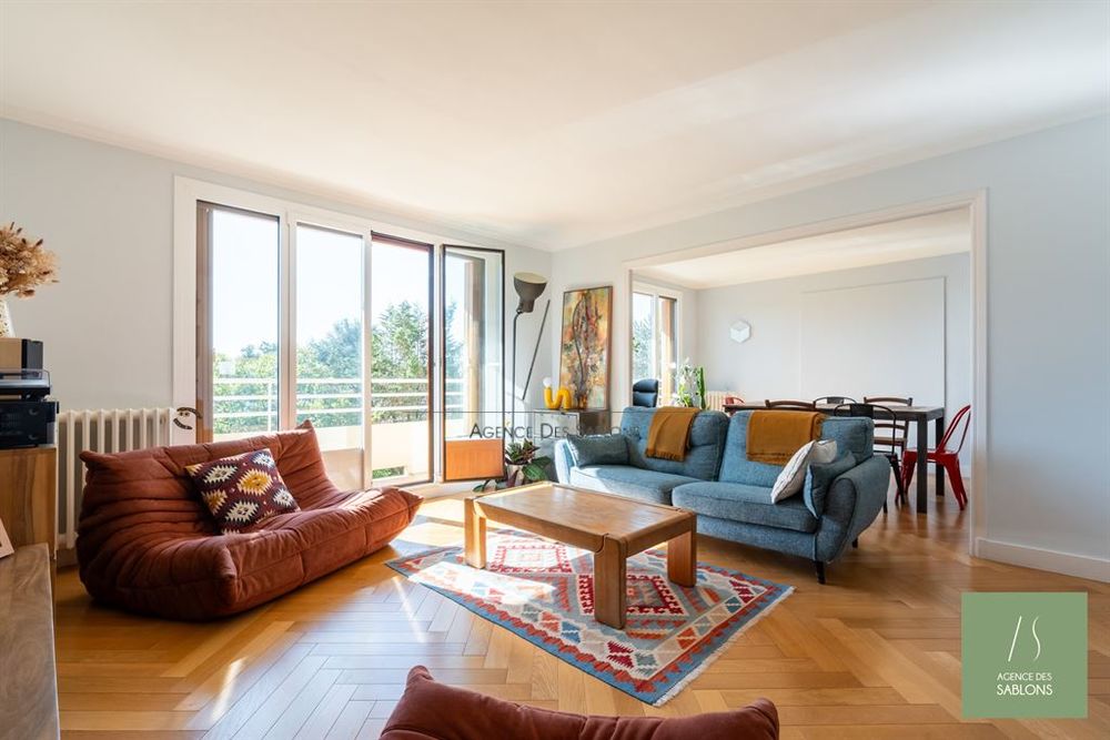 vente Appartement - 6 pièce(s) - 100 m² Le Vésinet (78110)