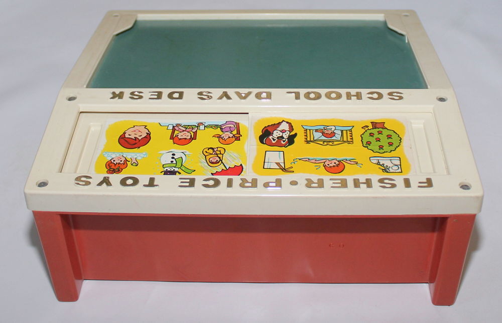 Pupitre De Jeux Fisher Price 1972 -1978 Jeux / jouets