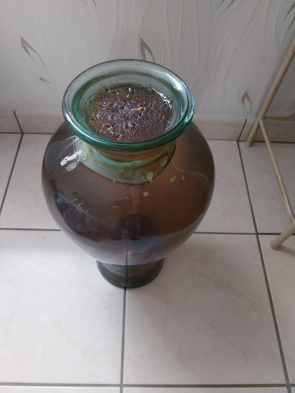 VASE BOUGIE DECORATIF Décoration