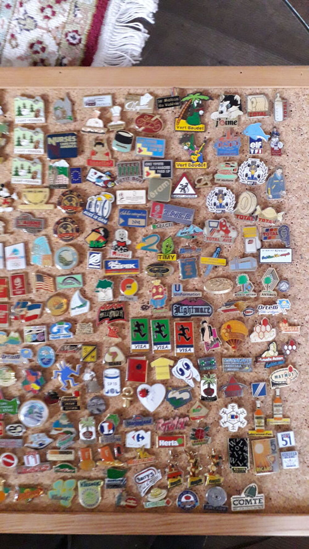 PIN'S vari&eacute;s 