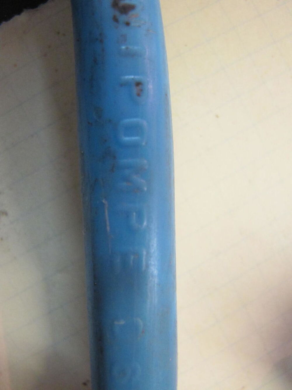 47 m de Cable &eacute;lectrique pour pompe immerg&eacute;e 4G x1,5 Bricolage