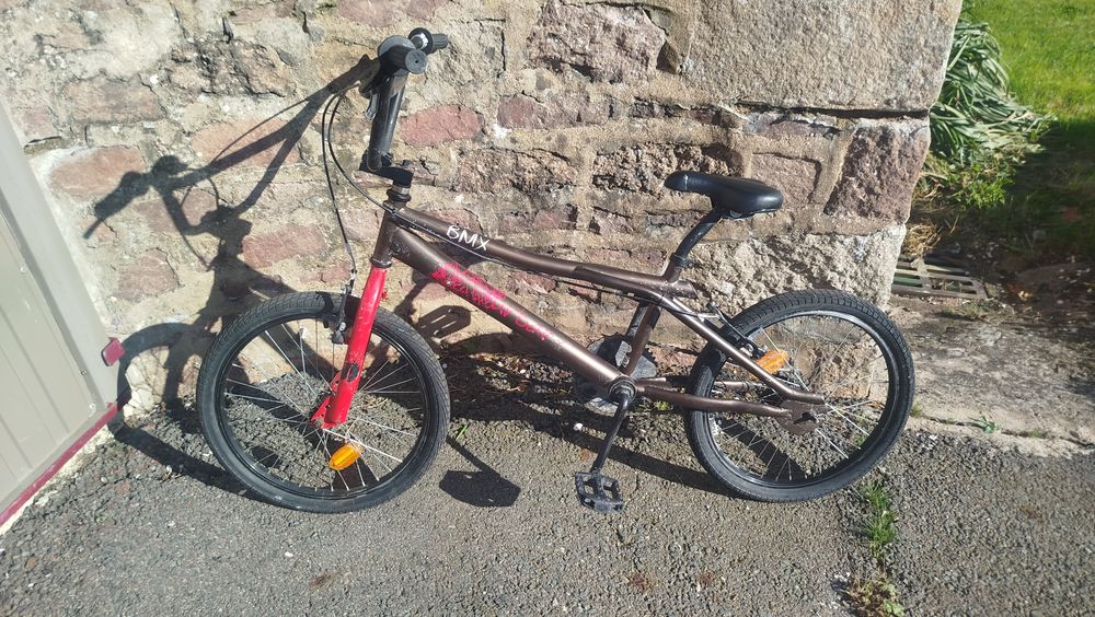 BMX enfant avec d&eacute;railleur Vélos