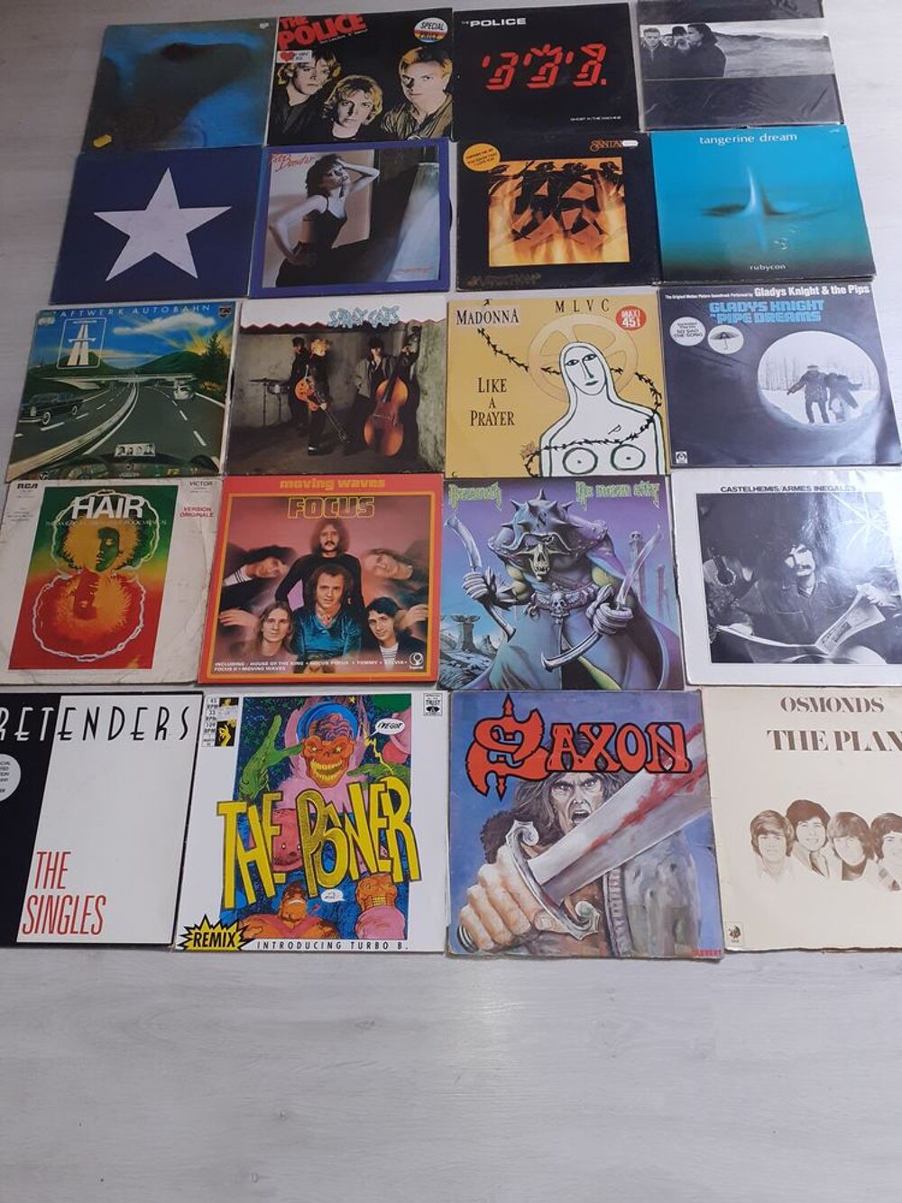 Disques vinyle CD et vinyles
