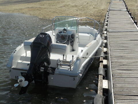 Bateaux &agrave; moteur P&ecirc;che-promenade 2003 occasion Saint-Simon 46320