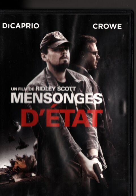 mensonges d'tat thriller (DICAPRIO CROWE)     /// 1 Pontoise (95)