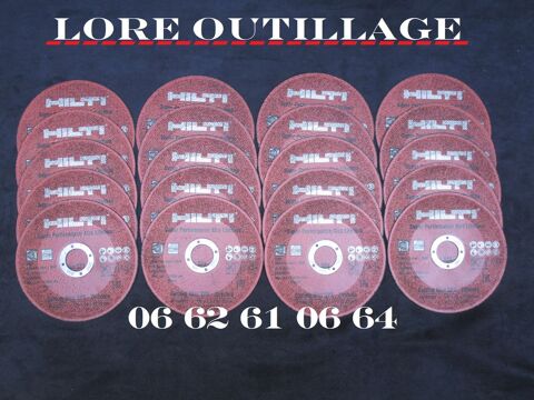 HILTI disque m�taux 125 mm 35 Cagnes-sur-Mer (06)