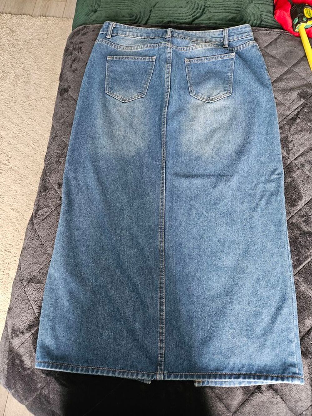 Jupe en Jean Vêtements
