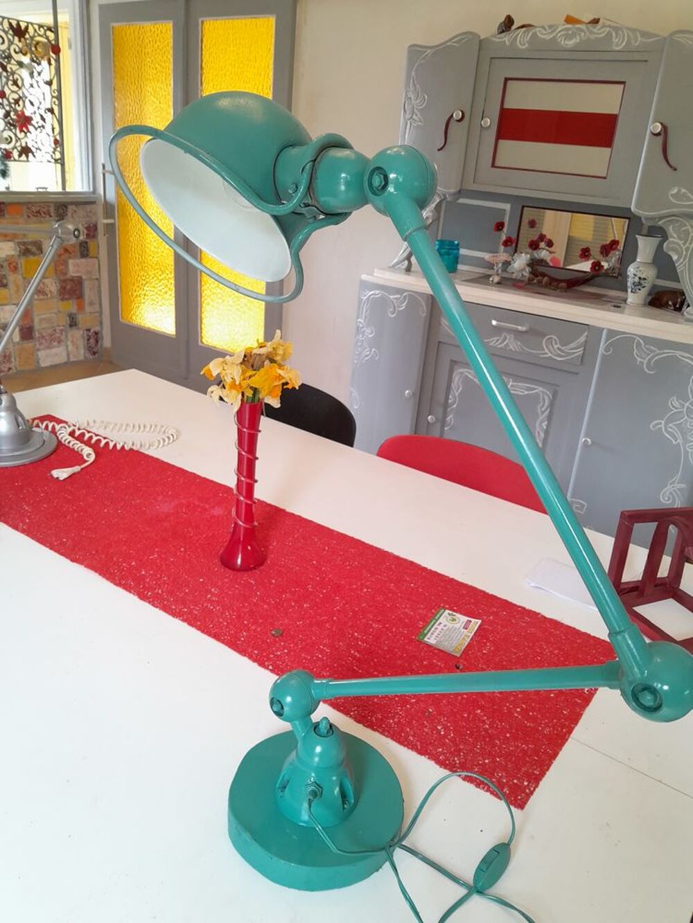 Lampe industrielle JIELDE Dcoration