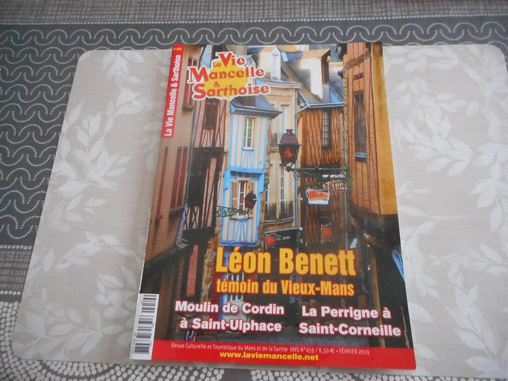 La Vie Mancelle et Sarthoise Livres et BD