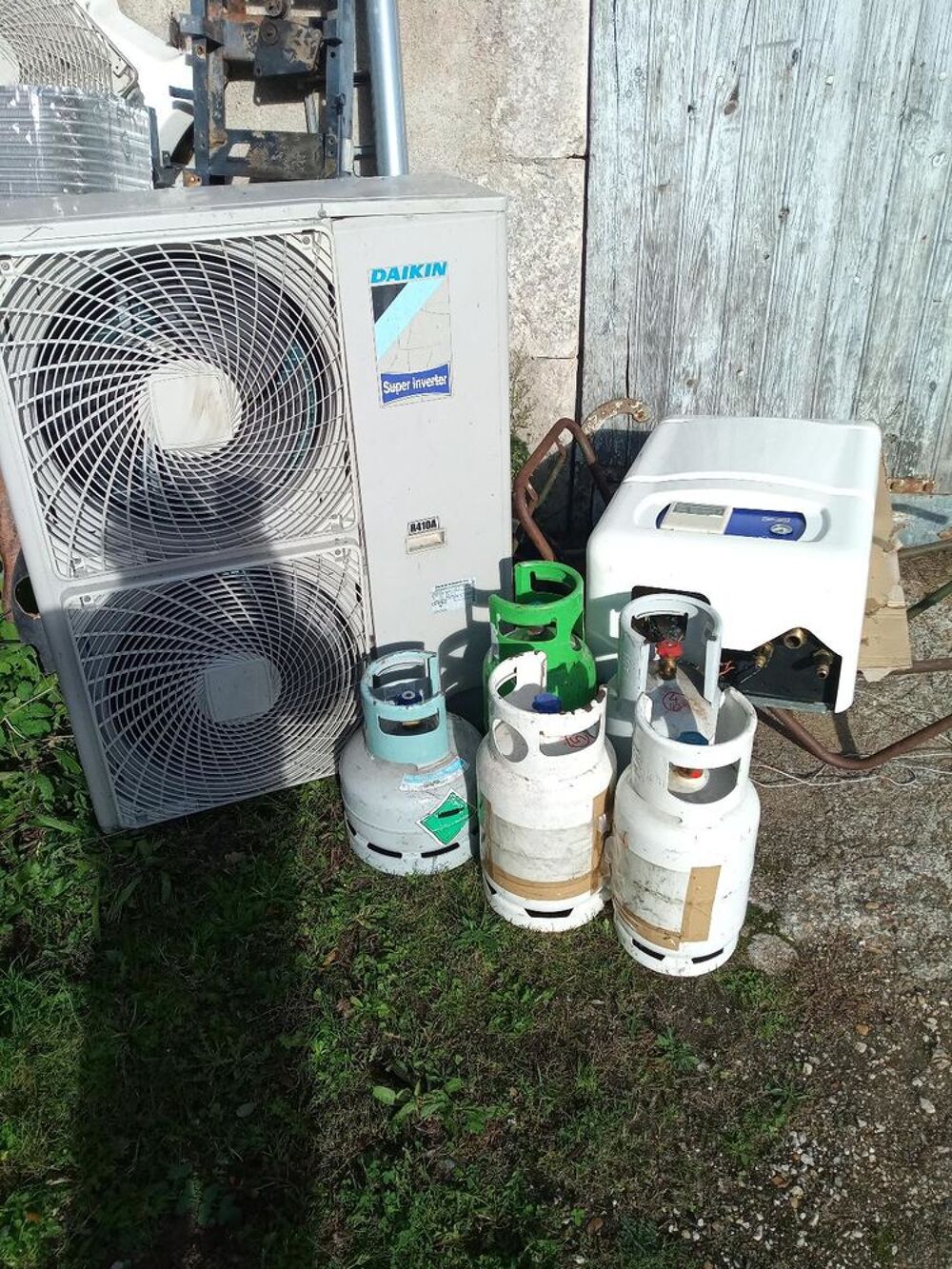 compresseur de clim nf pour double ventilot faire prix Bricolage