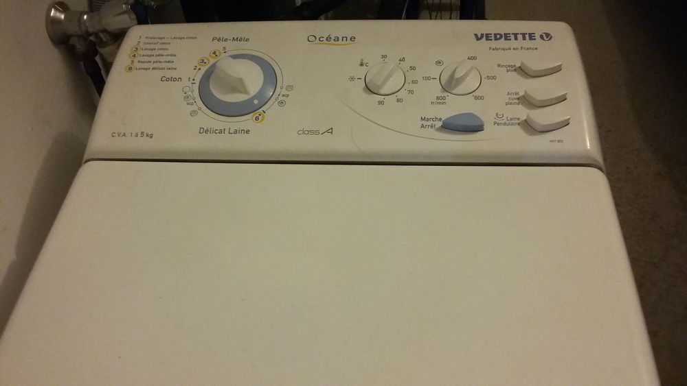 LAVE-LINGE Electroménager