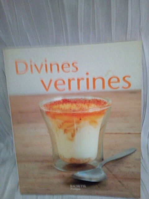Livre de recettes   Divines Verrines   3 Savigny-sur-Orge (91)