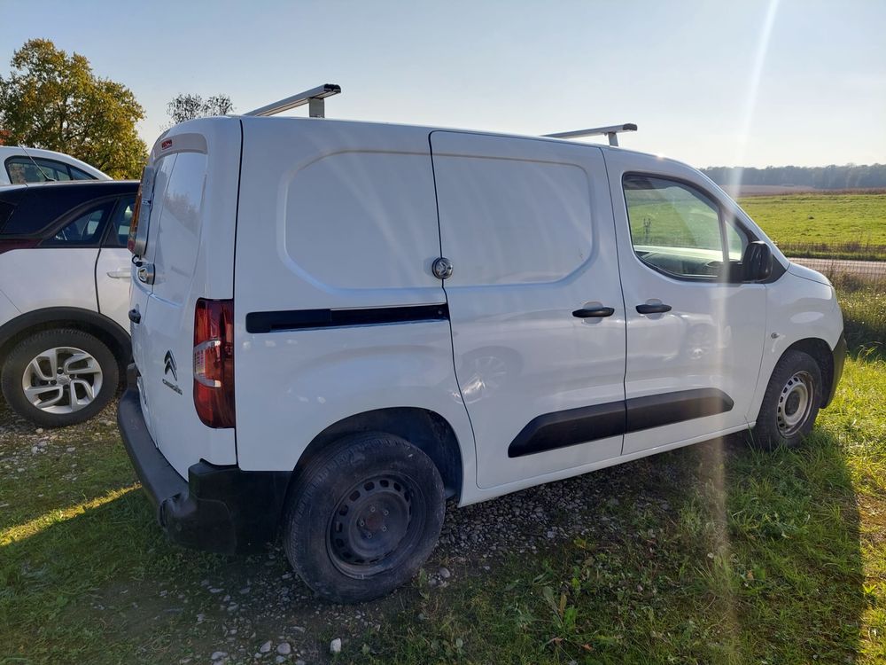 Berlingo BERLINGO CA XL BLUEHDI 100 S&S BVM5 CONTROL 2020 occasion 39380 Mont-sous-Vaudrey