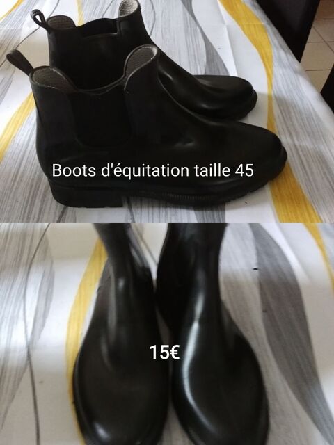 Boots d'quitation 15 Mondevert (35)
